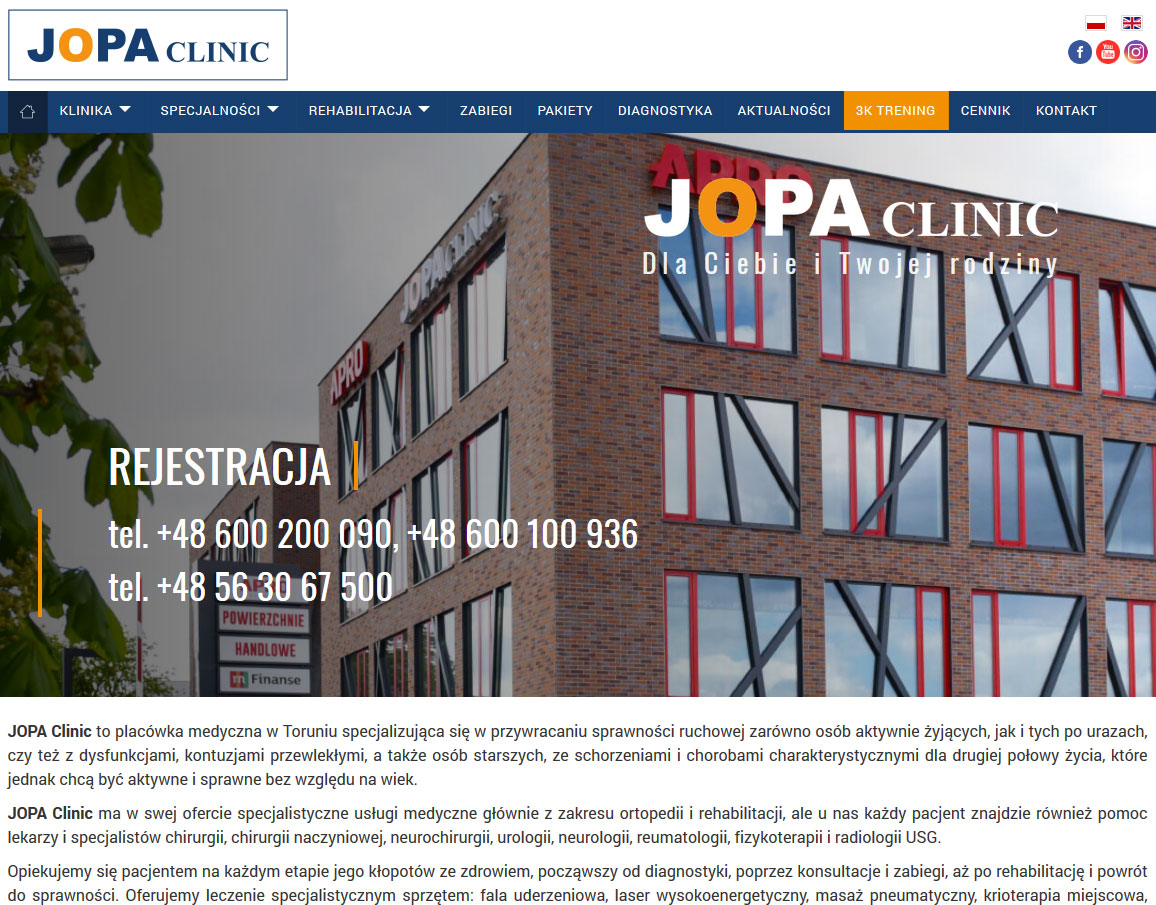 JOPA clinic